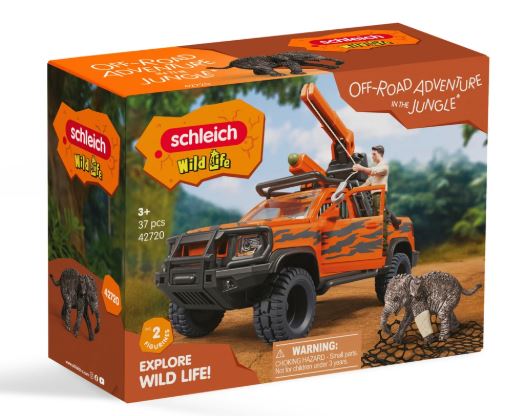 Avonturenvoertuig jeep 42720