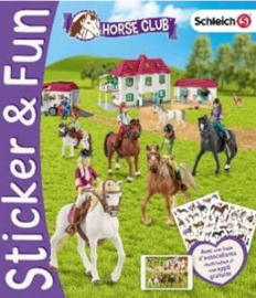 stickerboek horse club