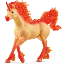 étalon licorne de feu elementa 70756