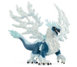 dragon de glace 70790