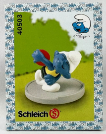 Smurf discuswerper 40503