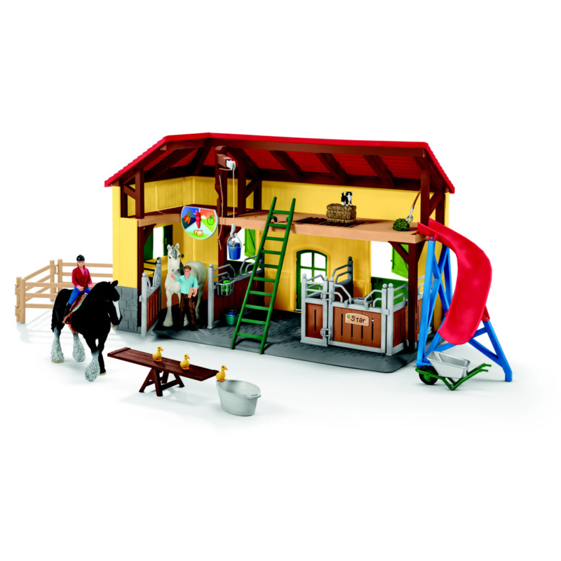 Ferme Avec Étable et Animaux - 42407 SCHLEICH