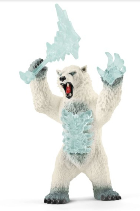 Eldrador ours du blizzard avec arme 42510