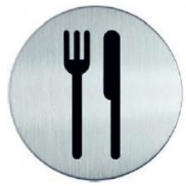 RP81 RVS Pictogram RESTAURANT