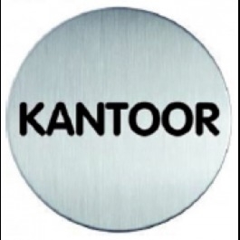 RP50 RVS pictogram KANTOOR