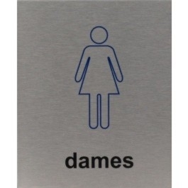 RP23 RVS Pictogram DAMES