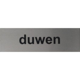 RP17 RVS Pictogram DUWEN