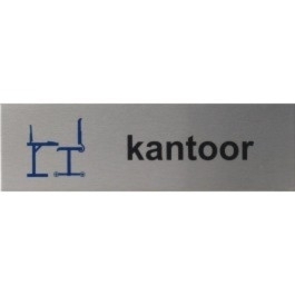 RP10 RVS Pictogram KANTOOR