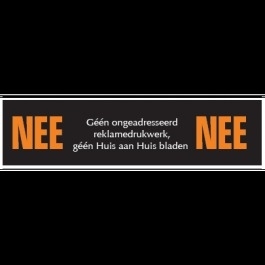 OR-19 NEE NEE sticker 12x3cm