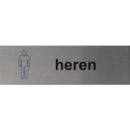 RP01 RVS Pictogram heren