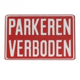 GA-032 Parkeren verboden