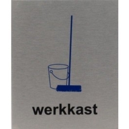 RP20 RVS Pictogram WERKKAST