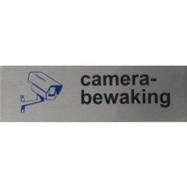 RP07 RVS Pictogram CAMERABEWAKING