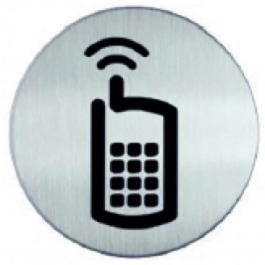 RP58 RVS Pictogram TELEFOON