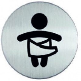 RP68 RVS Pictogram BABY VERZORGING