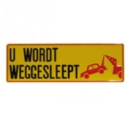 GA-062 U wordt weggesleept