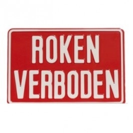 GA-033 Roken verboden