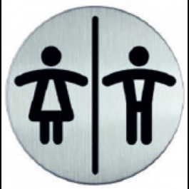 RP67 RVS Pictogram DAME/HEER