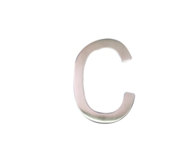 RVS letters A, B en C GM-128
