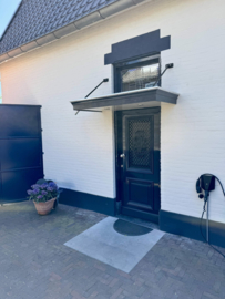 Klassieke houten deurluifel tot 308cm breed