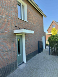 Klassieke houten deurluifel tot 308cm breed