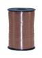 Krullint Polyester Bruin 5*500 (per 4 rol)