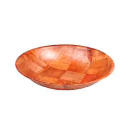 Houten Pita schaal Rond ca. 25 cm