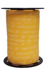 Krullint Polyester Happy Easter