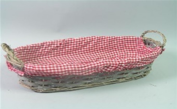 Hollands Bont Ovale Mand 39*16*9 cm (per 40 stuks)