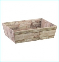 Delicatessenschaal Wood 23*17*8 / 50 stuks