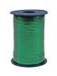 Krullint Polyester 10*250 DONKER GROEN Metallic