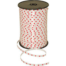 Krullint Polyester Hartjes