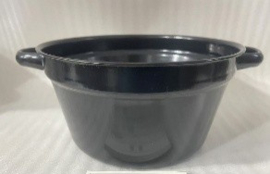 Pannetje zink rond  21/11/15 cm (per 30 stuks)