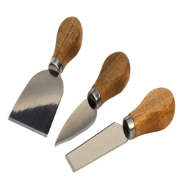Kaasmesjes assorti 3 stuks (per 18stuks)