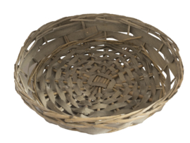 Mand met IJzeren Frame Rond 50 cm.