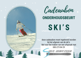 Cadeaubon Ski-onderhoud