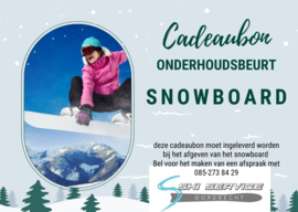 Cadeaubon Board-onderhoud