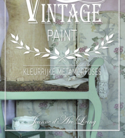 Vintage Paint book / boek