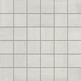Sintesi Fusion White Mosaico 30x30 cm