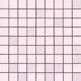 Privilege Mozaïek Pink 31,6x31,6 cm