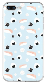 Sushi hoesje iPhone 7 Plus softcase