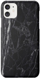 Marmer zwart telefoonhoesje iPhone 11 backcover TPU