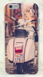 Roma scooter hoesje iPhone 6 / 6s hardcase