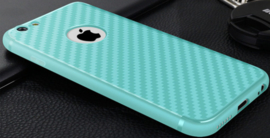 Mint hoesje iPhone 7 softcase