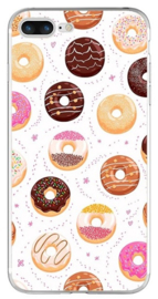 Donut hoesje iPhone 7 Plus softcase