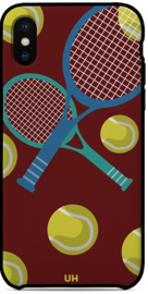 Tennis telefoonhoesje iPhone Xr softcase