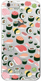 Sushi hoesje iPhone 7 softcase