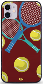 Tennis hoesje iPhone 12 softcase
