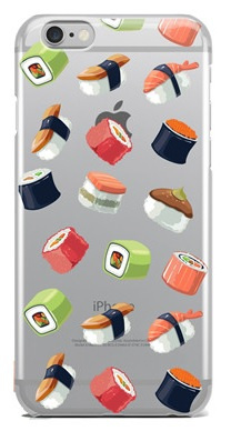 Sushi hoesje iPhone 5 / 5s / SE softcase