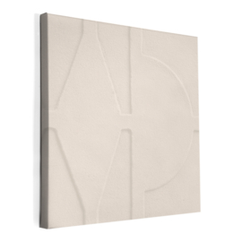 Frame outdoor ABSTRACT PLASTER (2 varianten)